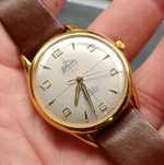 Stary zegarek Atlantic Worldmaster SUPEREXTRA 21 kamieni Incablock
