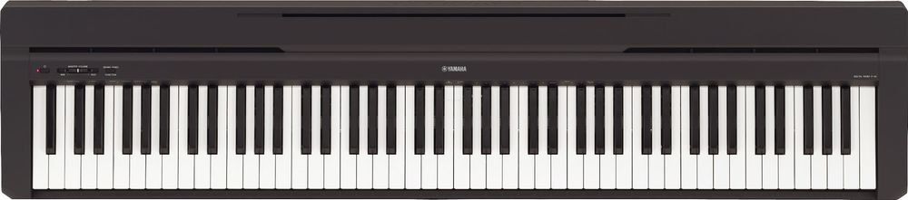 Yamaha P-45 B - przenośne pianino cyfrowe