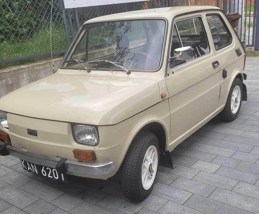 Fiat 126 p 1978 rok