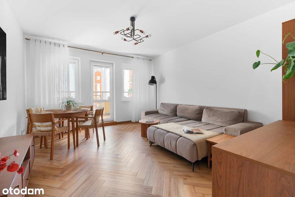 Zadbane 2-pokojowe mieszkanie z garażem i osobną kuchnią – Górna Wilda