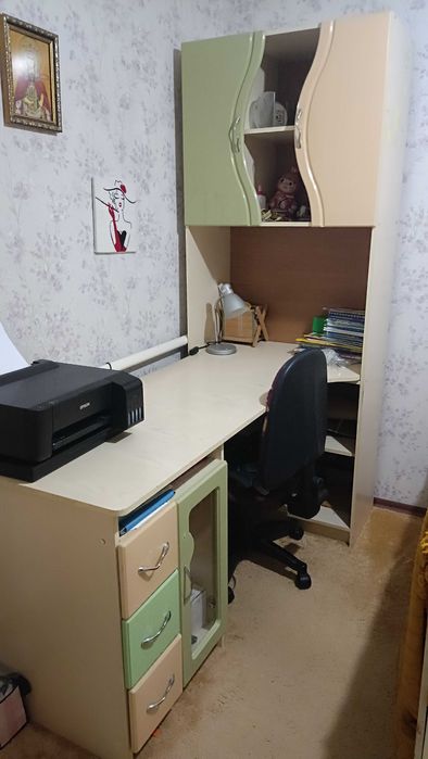 Меблі в дитячу кімнату