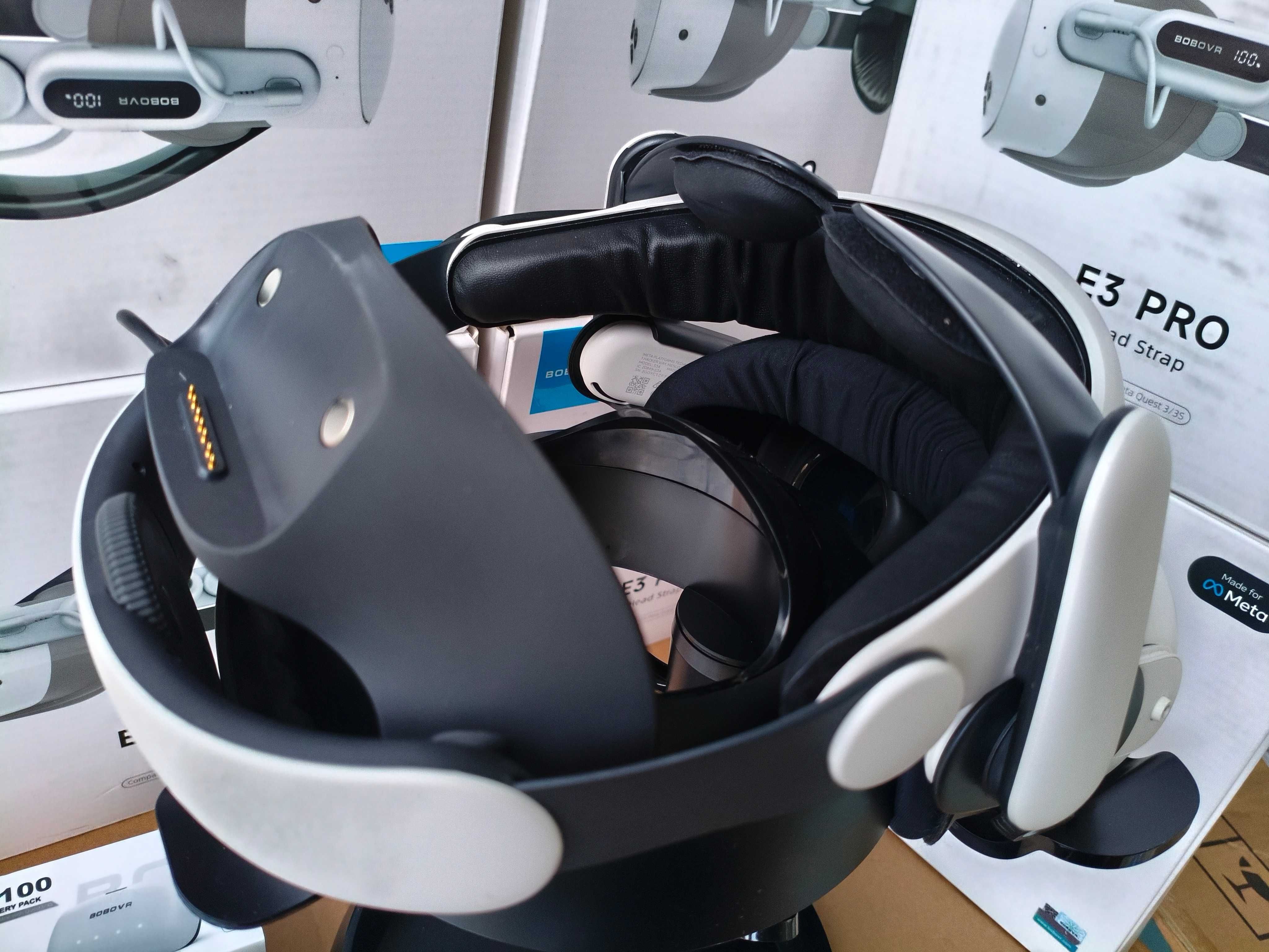BOBOVR S3 Pro Latest version Акція! Meta Quest 3 Head Strap VR 10000mA