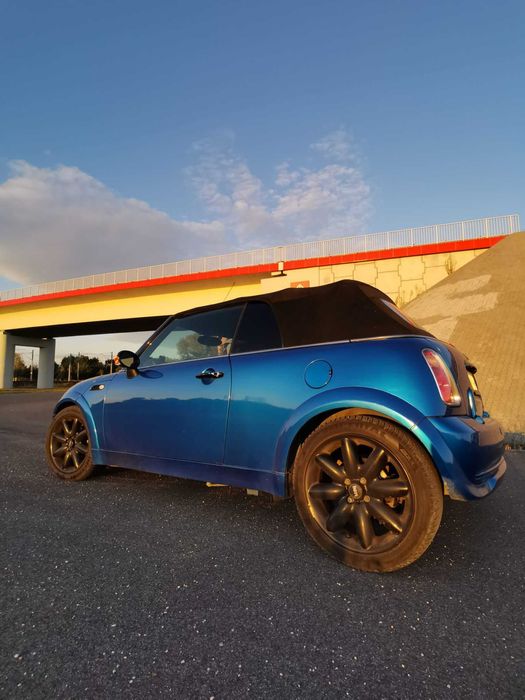 Mini Cooper cabrio 1.6 116kM (automat)