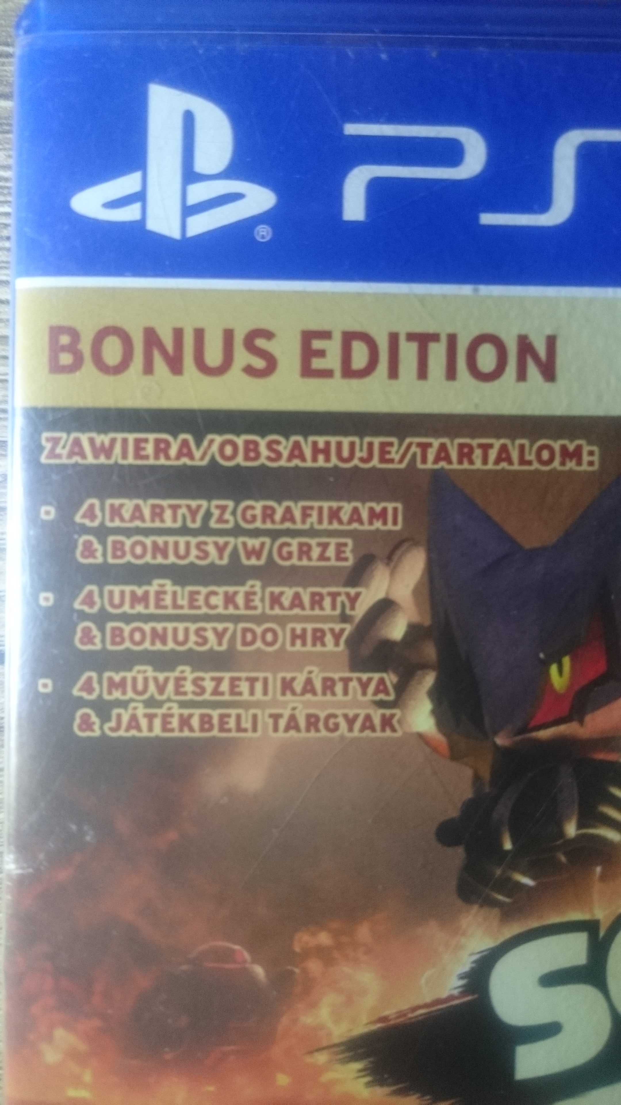 Sonic Forces Bonus Ed. ps4 playstation 4 ratchet clank rayman lego