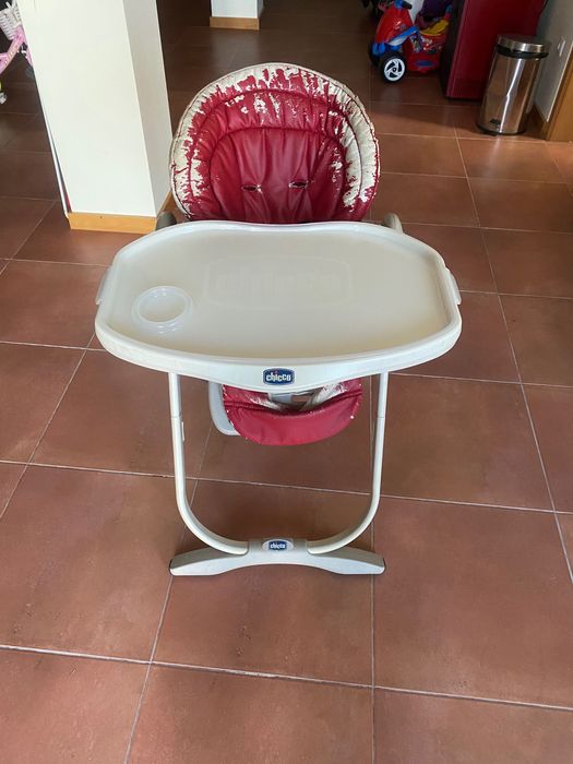 Cadeira refeição bebé
