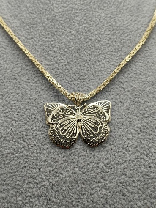Złota Zawieszka Motyl Pr.585 Nowa Zapraszamy