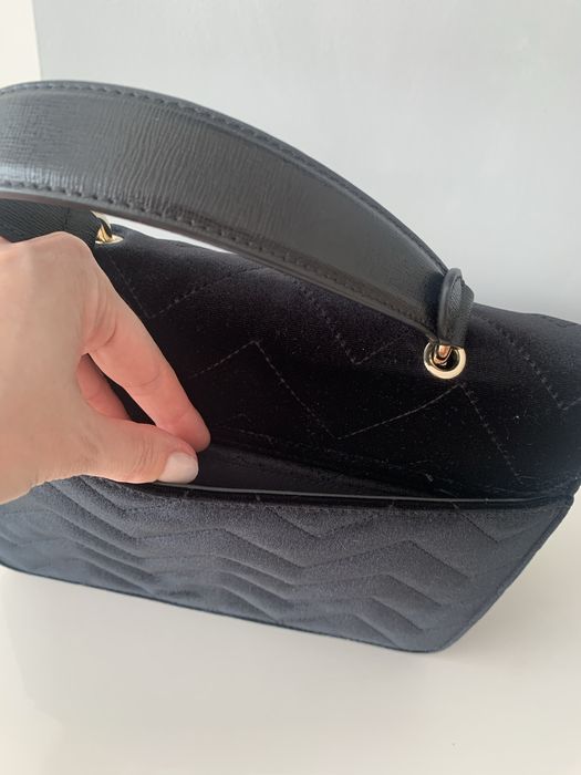Furla Bella Onyx Velvet