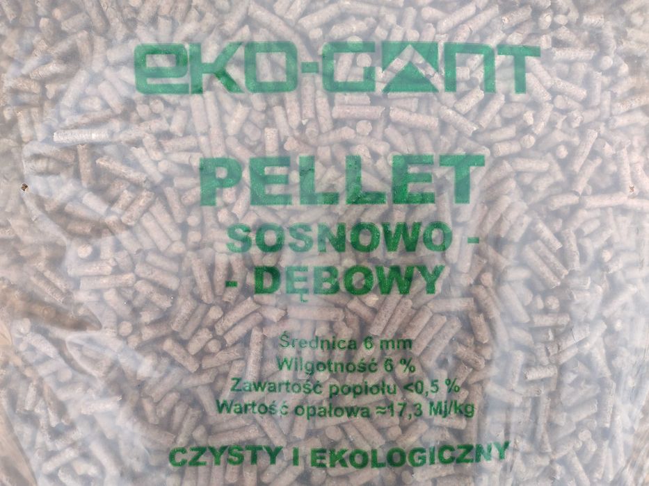 Pellet Sosnowo Dębowy