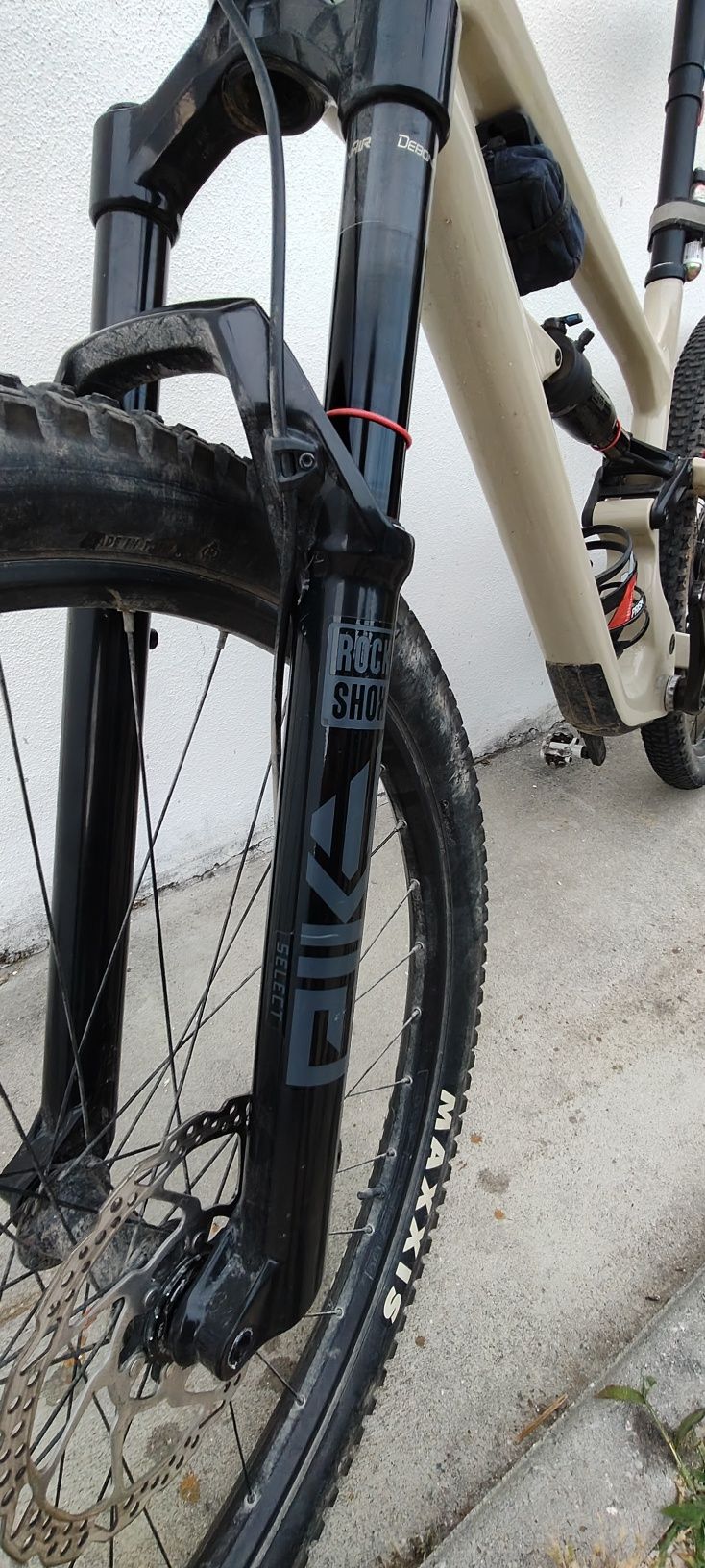 Bicicleta Cannondale carbono