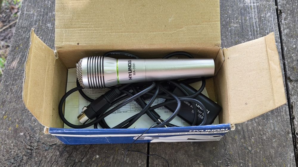 Мікрофон Hyundai MA-3581