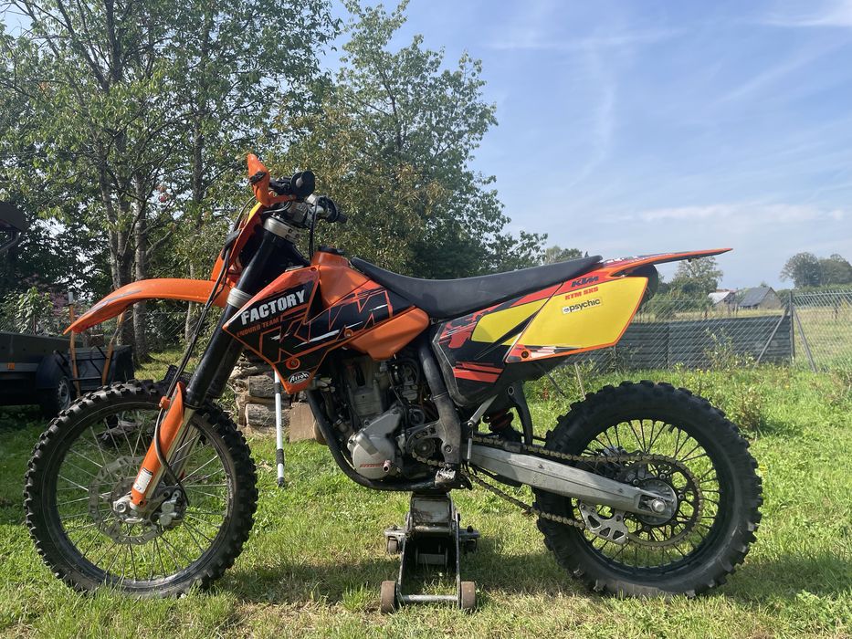 KTM Excf 250 Enduro/cross