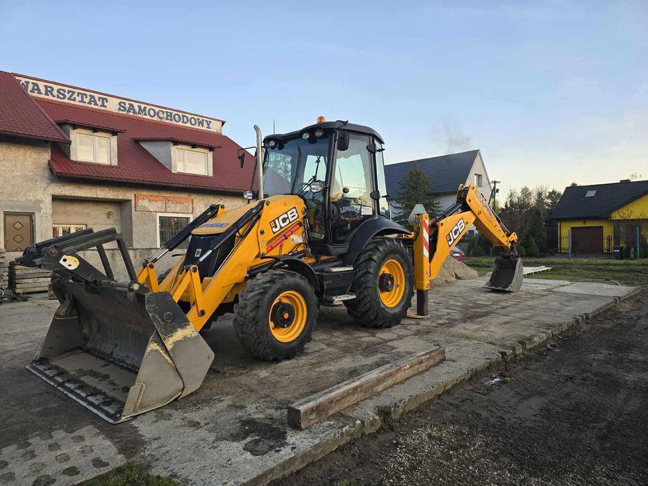 JCB 3cx koparko- ładowarka