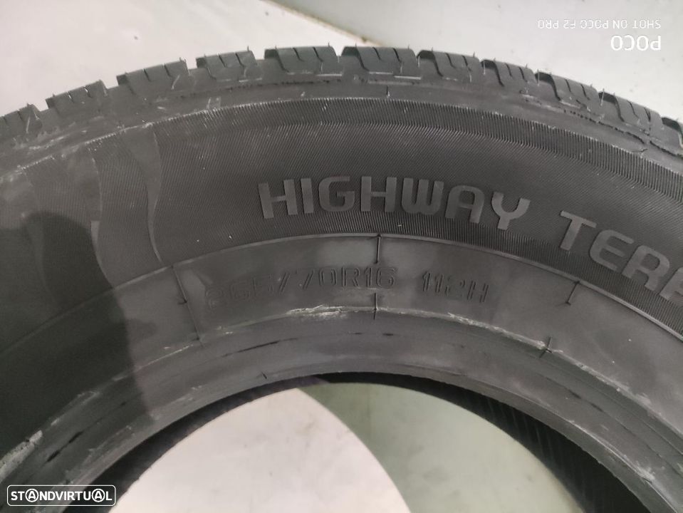 2 pneus novos 265-70r16 - hifly - oferta dos portes