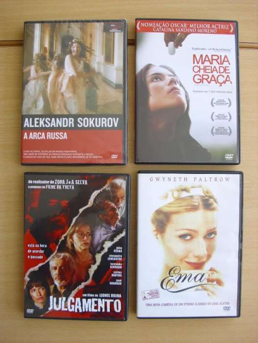 DVD - Filmes Vários