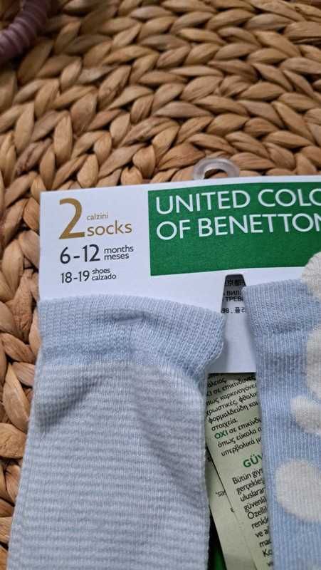 Skarpetki 18/19 United Colors od Benetton