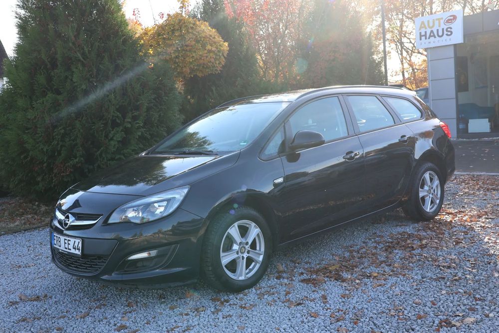 Opel Astra Czujniki cofania, Tempomat , Klimatyzacja, El. szyby,  ZADBANY...