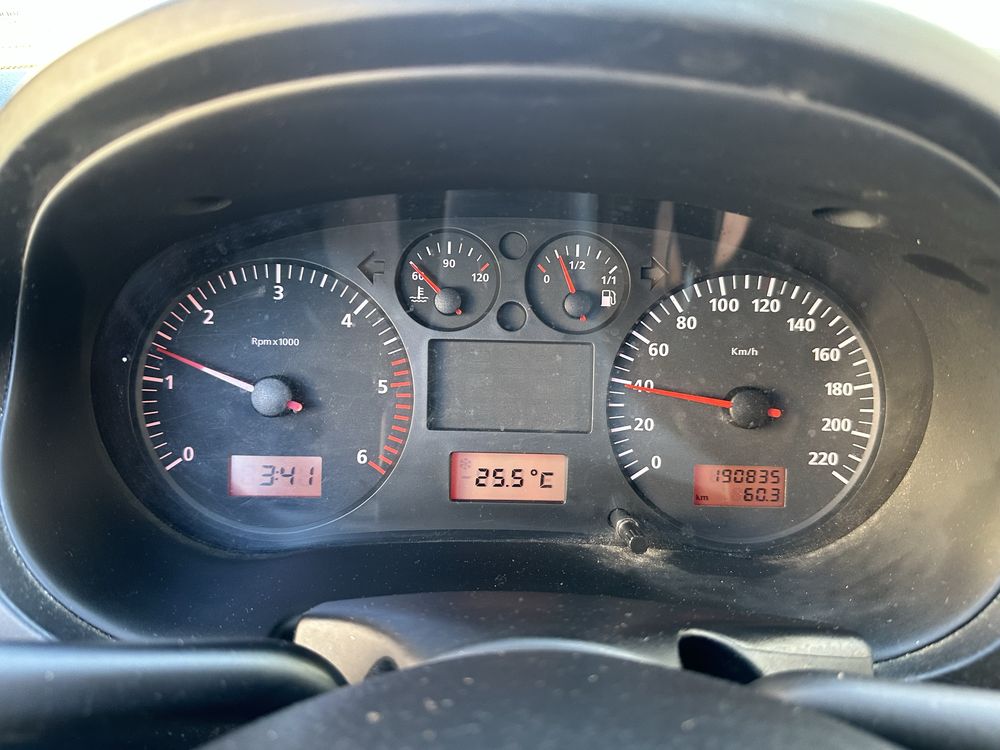 Seat ibiza 1.9 TDI 90cv. Viatura com apenas 190000KM