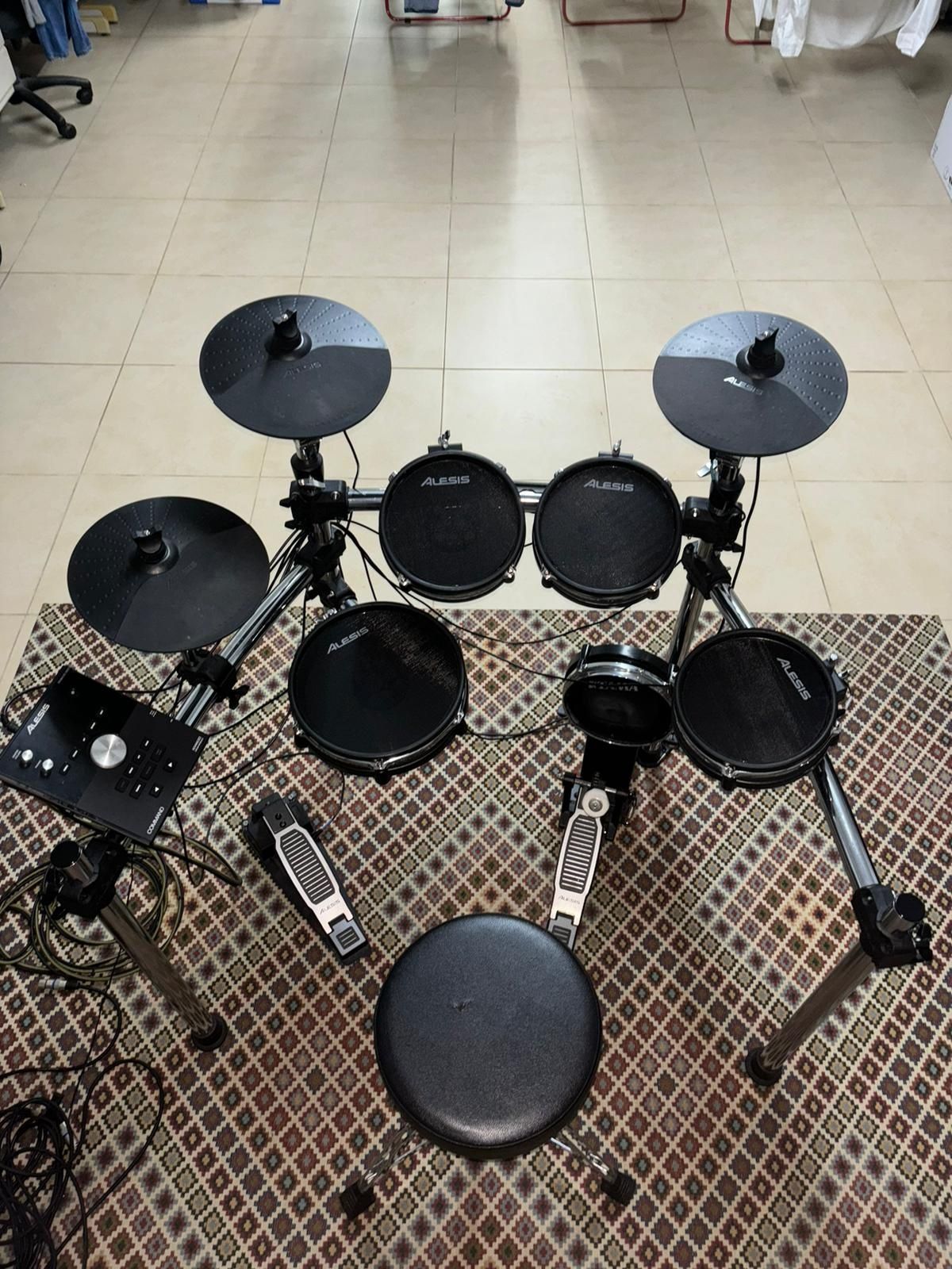 Bateria eletrónica Alesis Command Mesh Kit