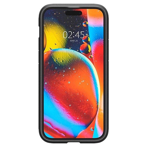 Etui Spigen Tough Armor MagSafe z podstawką na iPhone 15 Plus - niebie