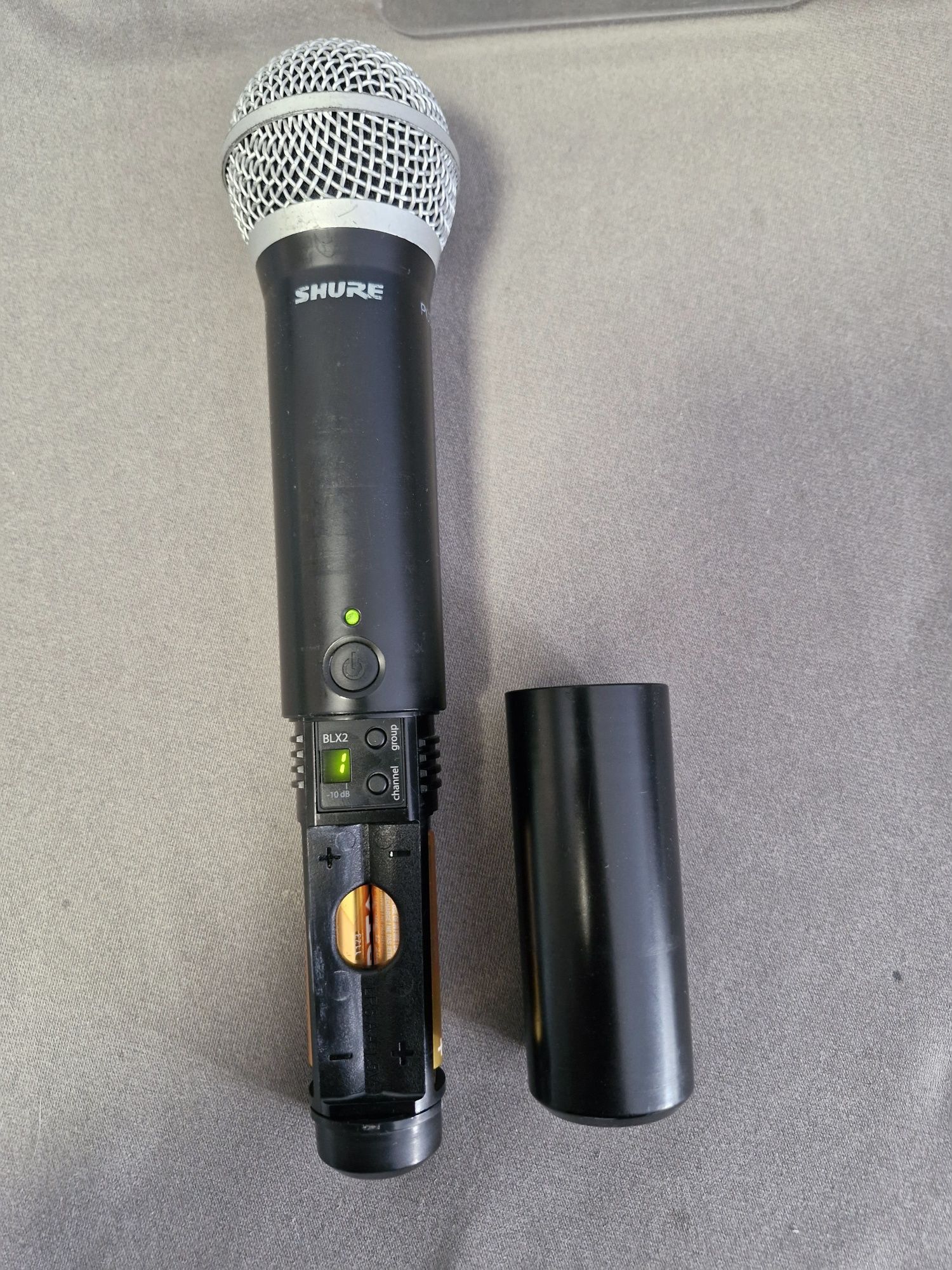 Shure BLX24/PG58 Mikrofon bezprzewodowy
