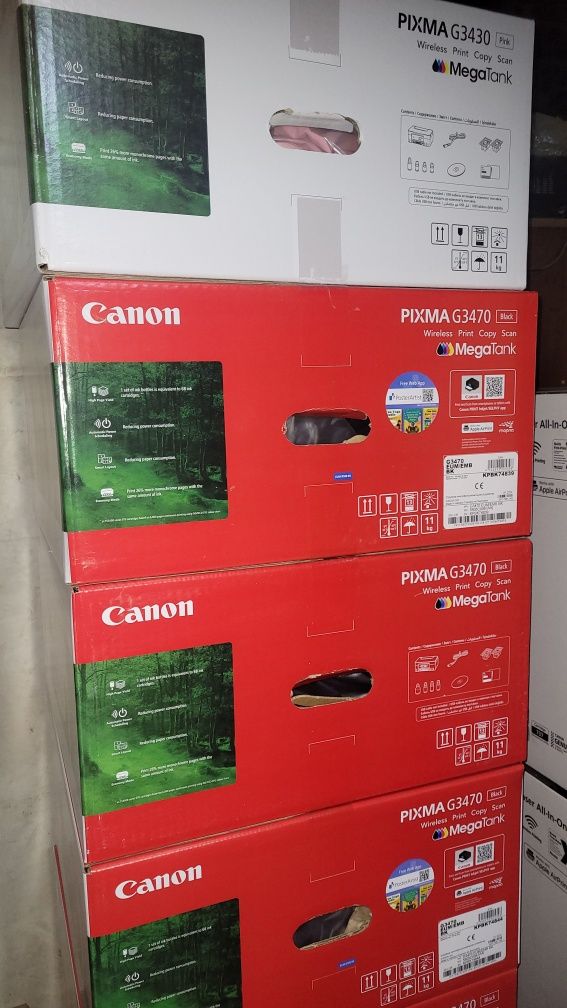 БФП Canon PIXMA G3410