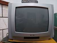 Televisor Mitsai cinzento com 50cm de ecrã