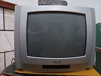 Televisor Mitsai cinzento com 50cm de ecrã
