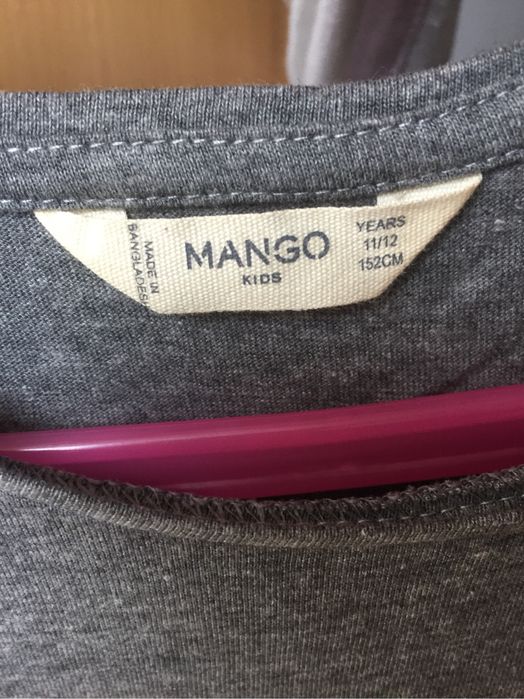 Lote 3 camisolas mango 11-12