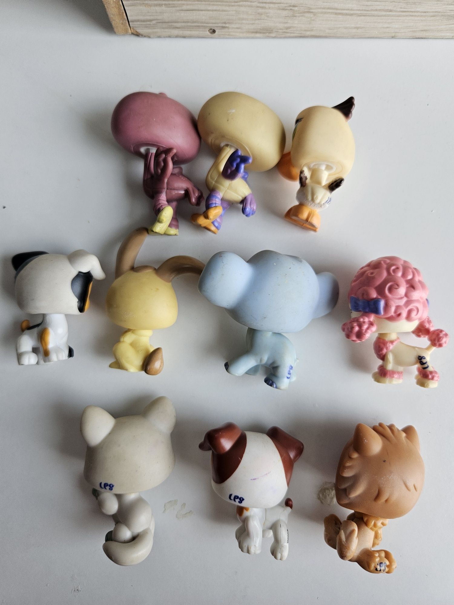 Lps littlest pet shop figurki zestaw figurek pet shopy