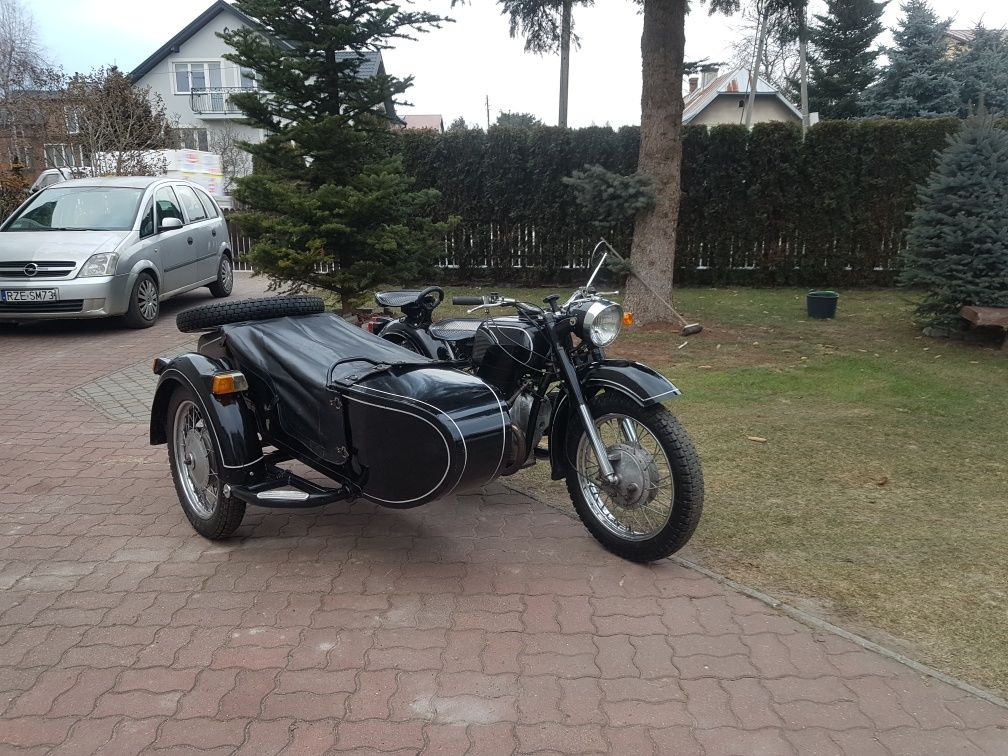 Dniepr MT12 K 750 Ural Rzeszów Okazja