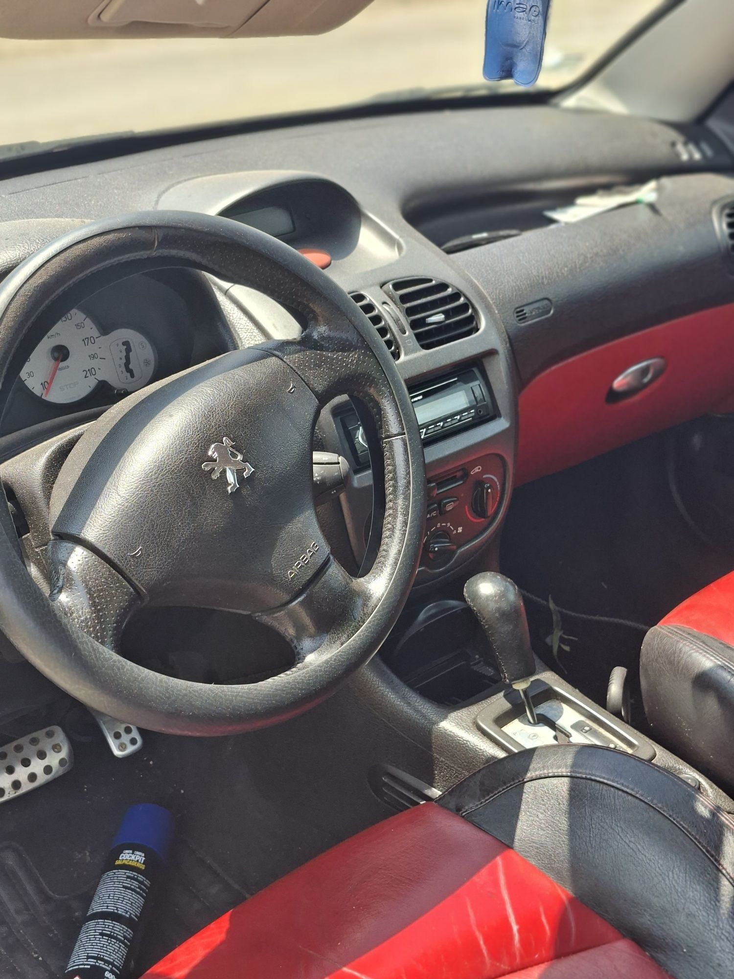 Peogeot 206 cc caixa automática