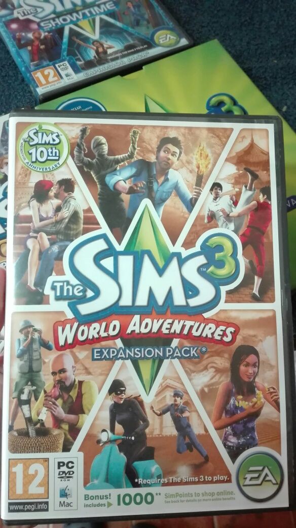 Os Sims 3 Edição Comemorativa + 3 Discos de expansão