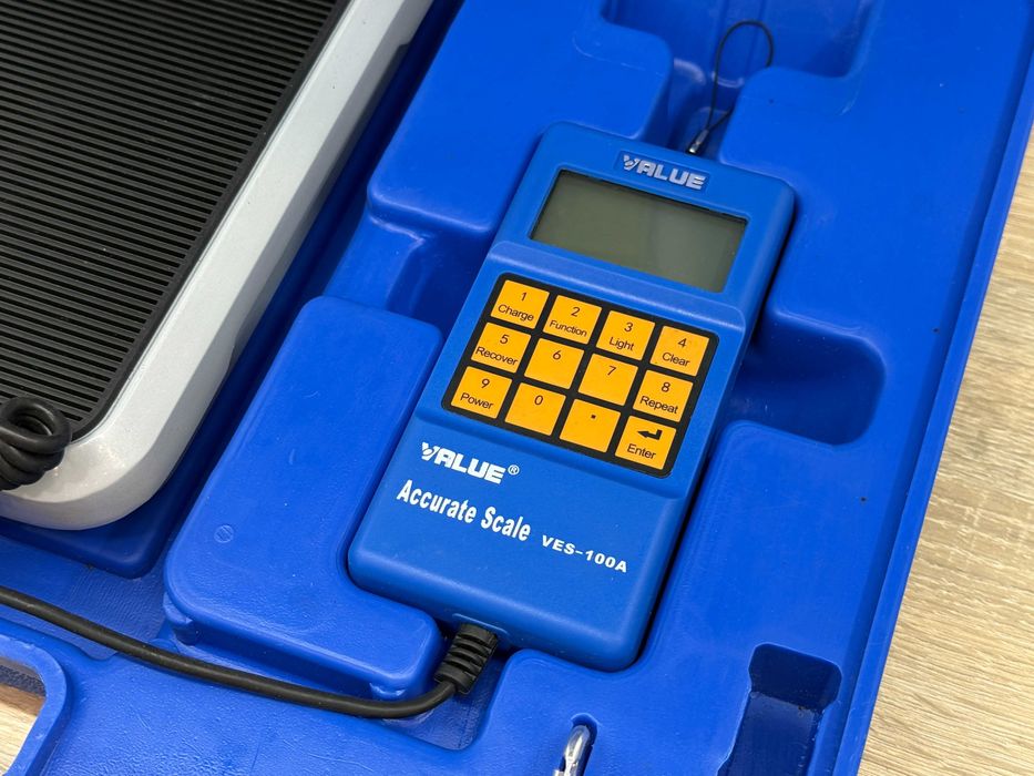 Waga elektroniczna Value VES-100A do klimatyzacji chłodnictwa
