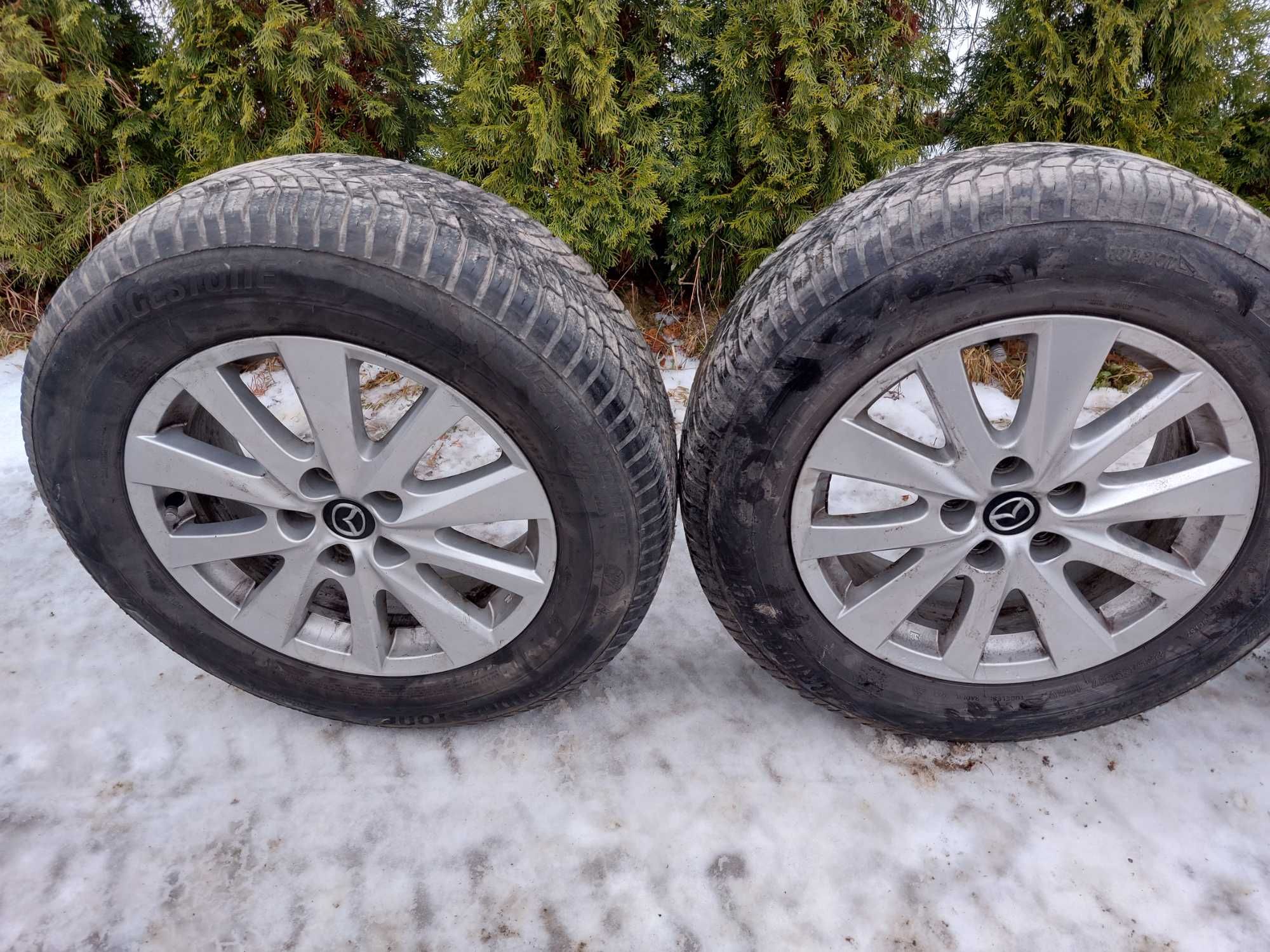 Koła felgi 225/65R17 Bridgestone 21r.