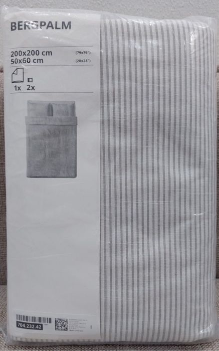 Постіль комплекти Ikea