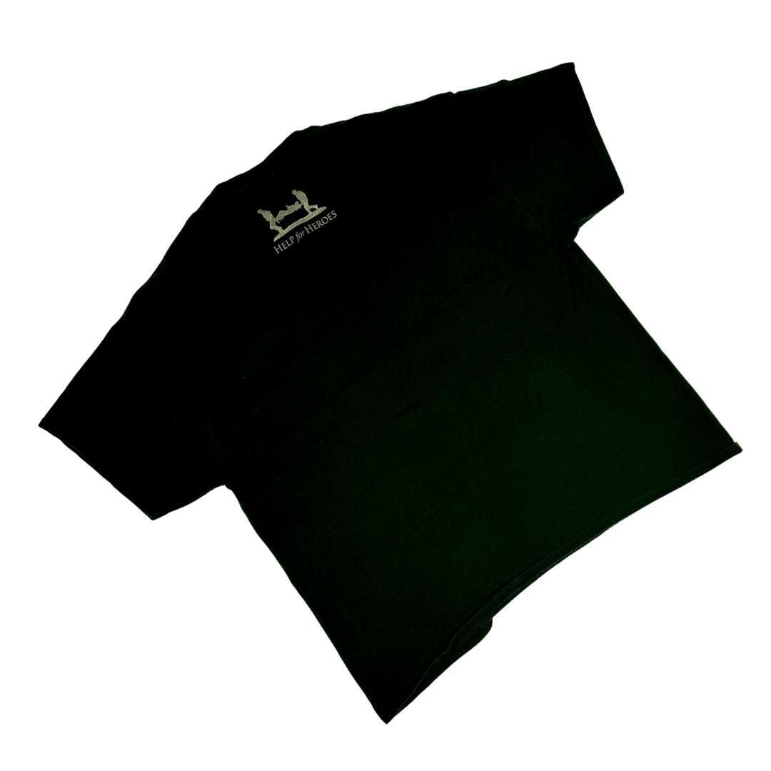 Help for Heroes military oversize T-shirt koszulka z dużym nadrukiem