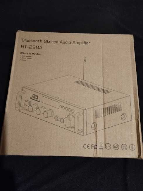 Wzmacniacz audio stereo Amplifier BT-298A