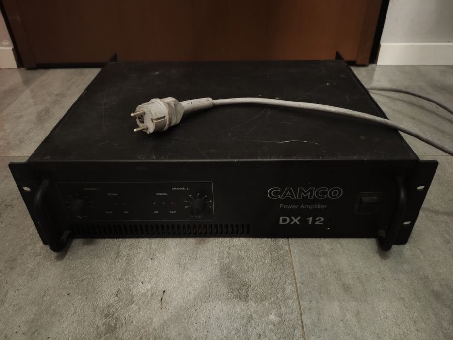 Końcówka mocy, Camco DX 12, w płeni sprawna
