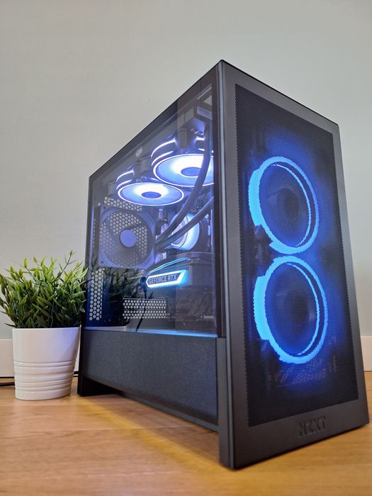 Komputer RTX 4070/Ryzen 7500f/DDR5/1TB/Win11 Pro