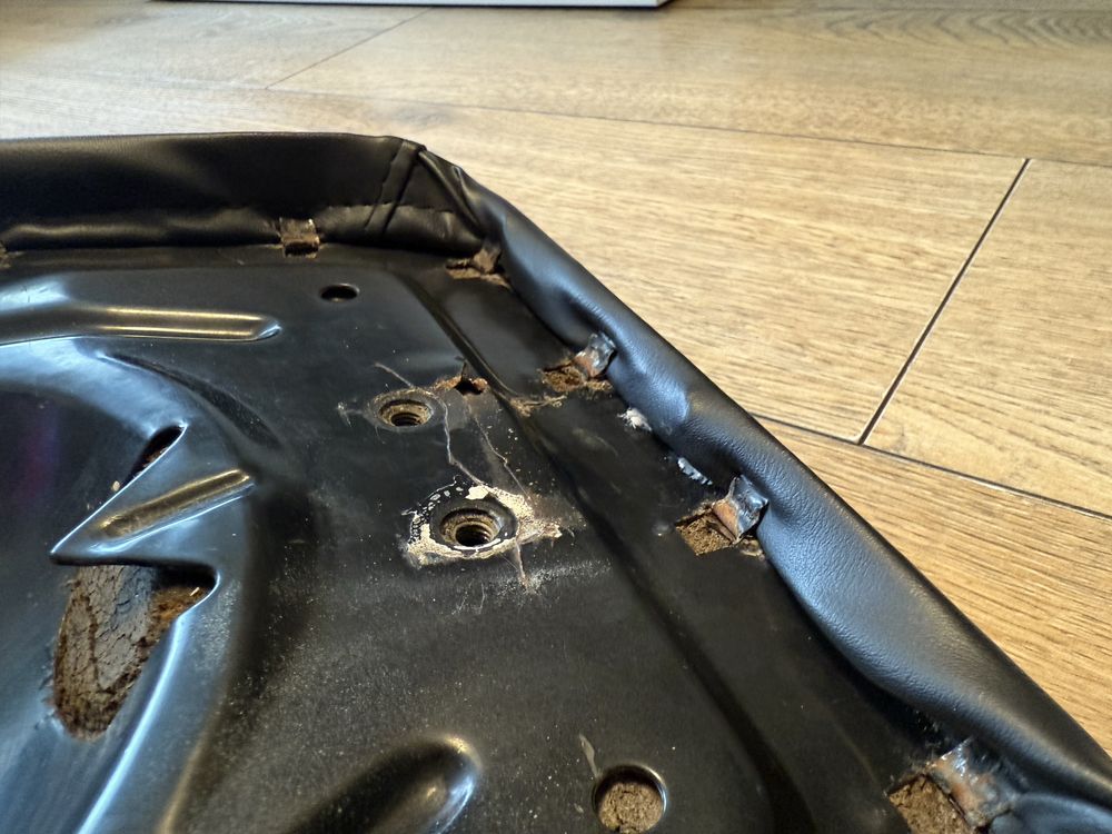 Siedzenie kanapa Simson SR50 po renowacji wysyłka