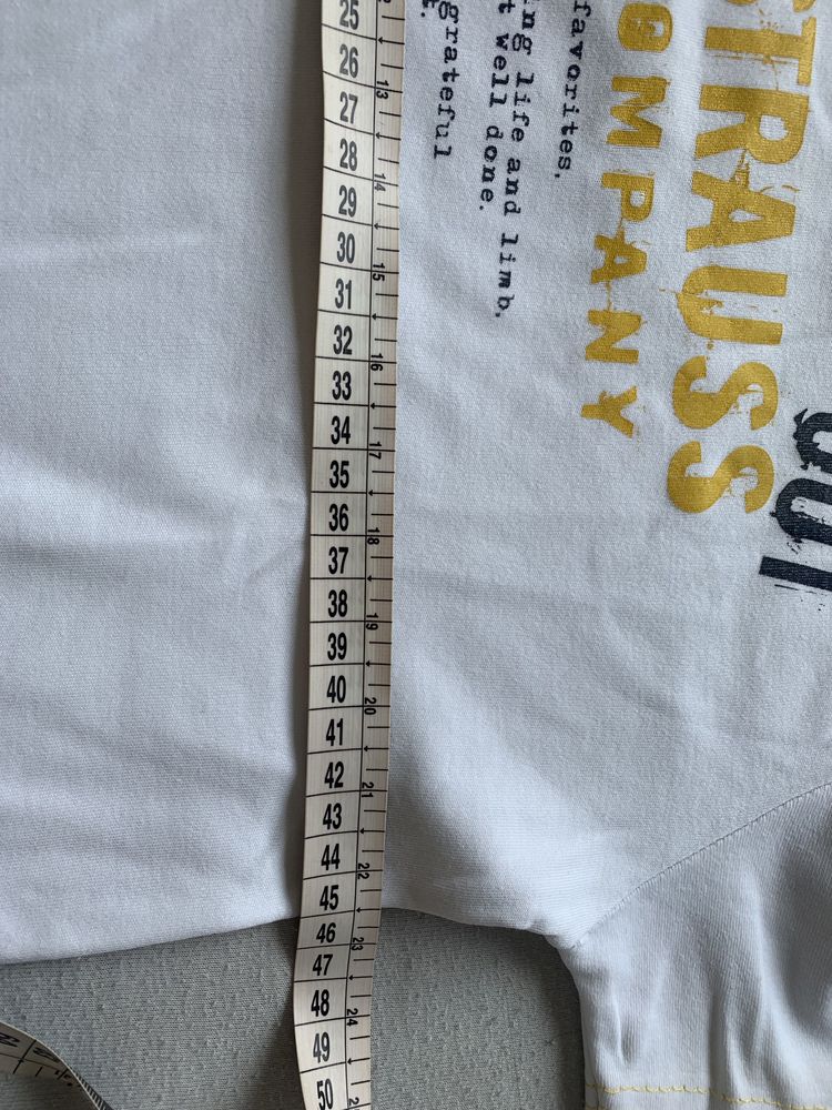 Levi’s 501 koszulka tshirt  S