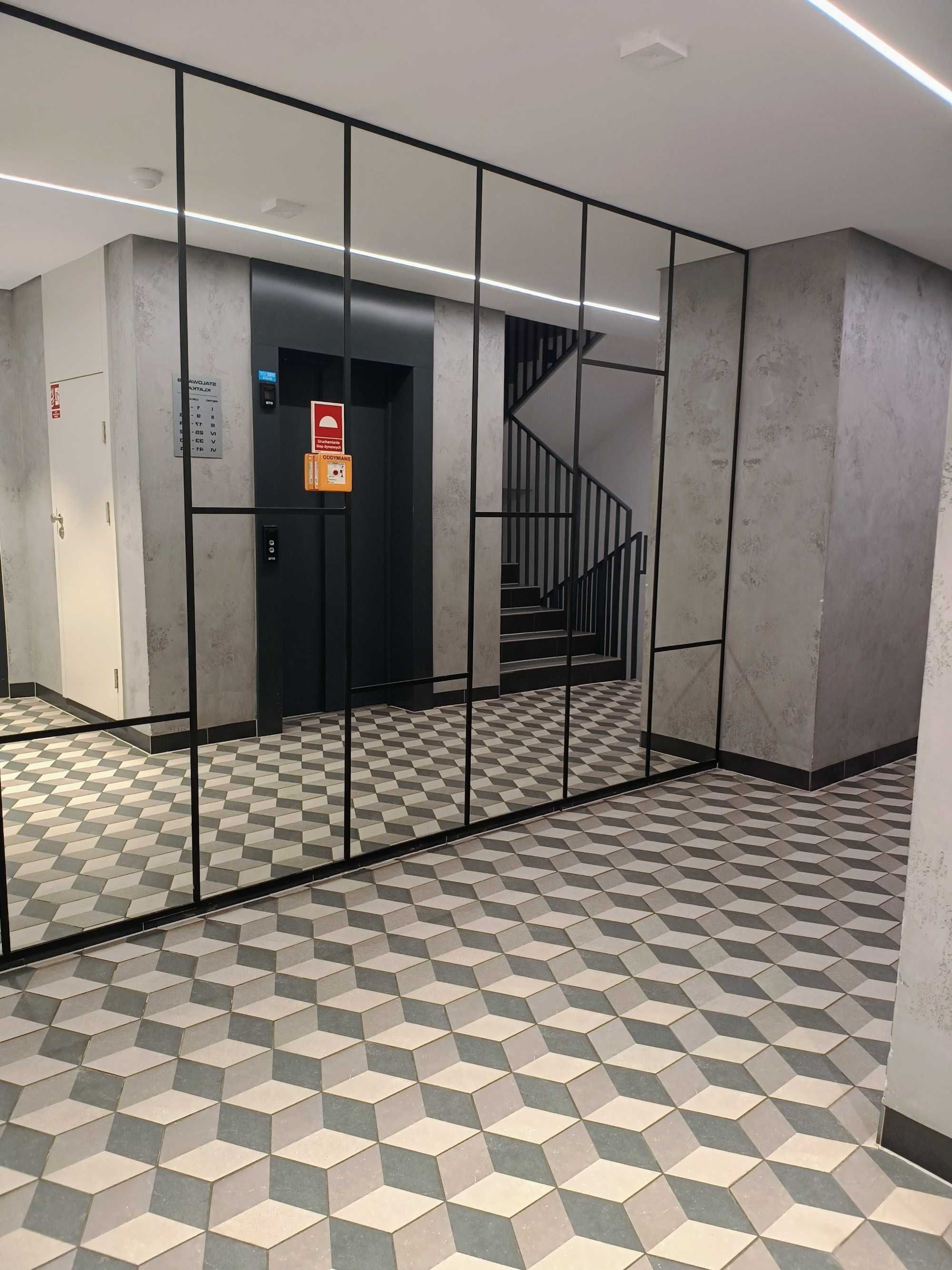 Kawalerka w nowym apartamentowcu koło m. Szwedzka