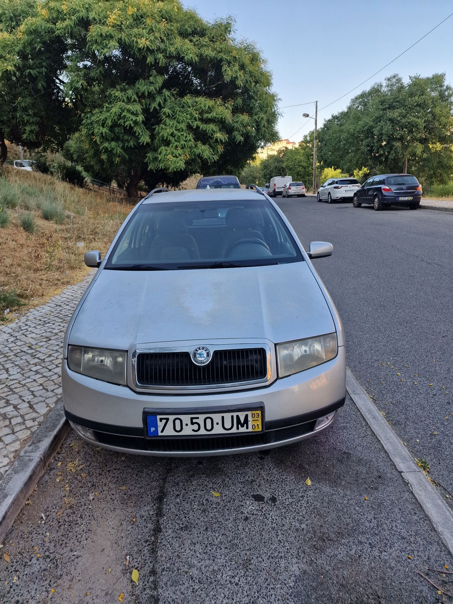 Skoda fabia 1.4 2003