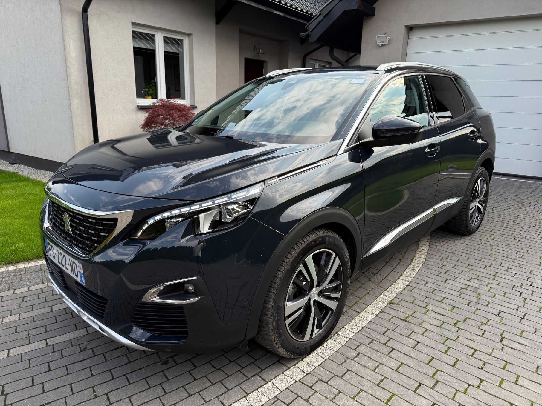Peugeot 3008 Allure, mały przebieg, auto z GWARANCJĄ.