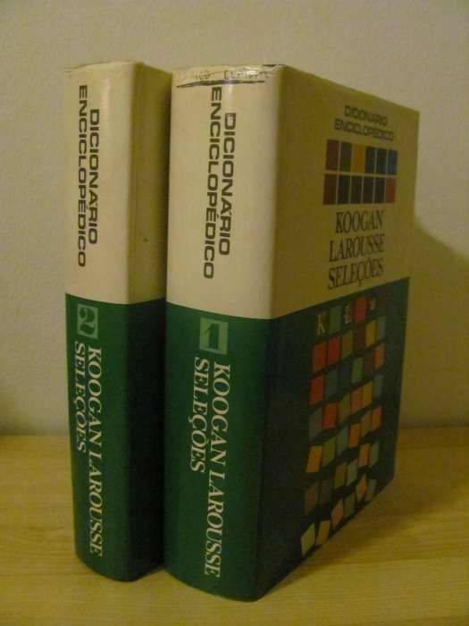 Dicionário Enciclopédico - Koogan Larousse