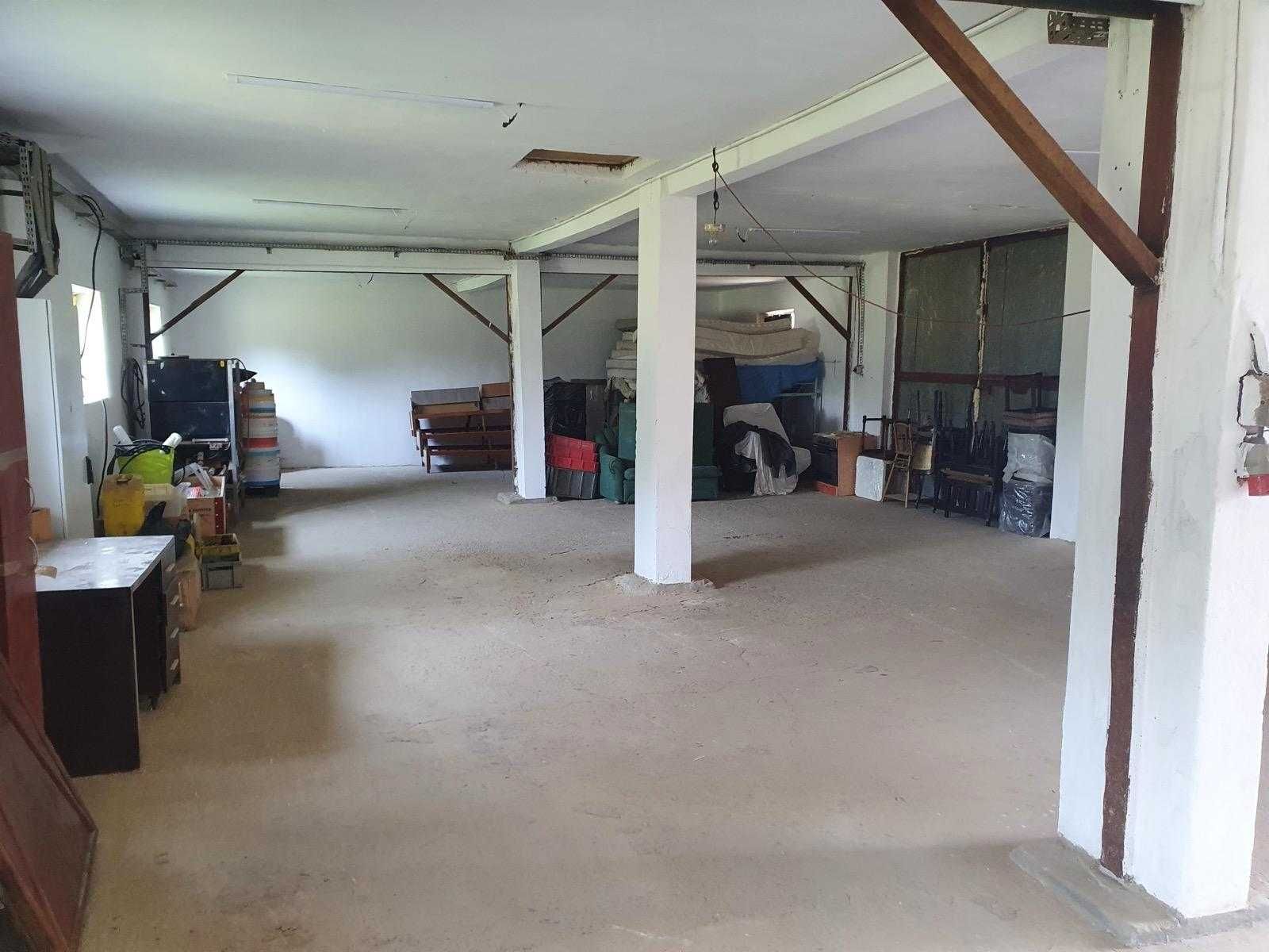 Wynajmę halę magazynowo-usługową 200m2 – Świerkowo Nasielsk