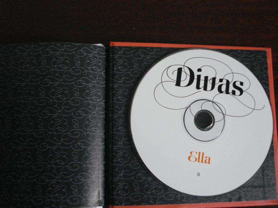 CD + Livro da ELLA Fitzgerald
