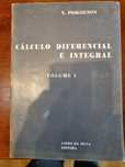 Livro Cálculo Diferencial Piscounov