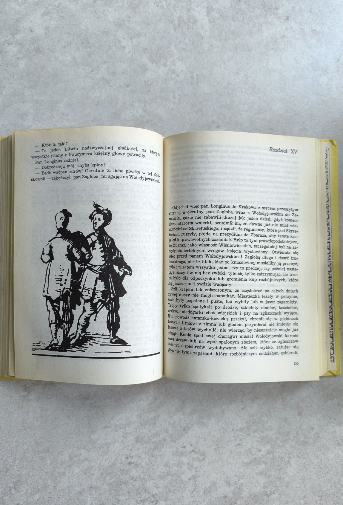 Henryk Sienkiewicz - Ogniem i mieczem tom 1 i 2 z ilustracjami