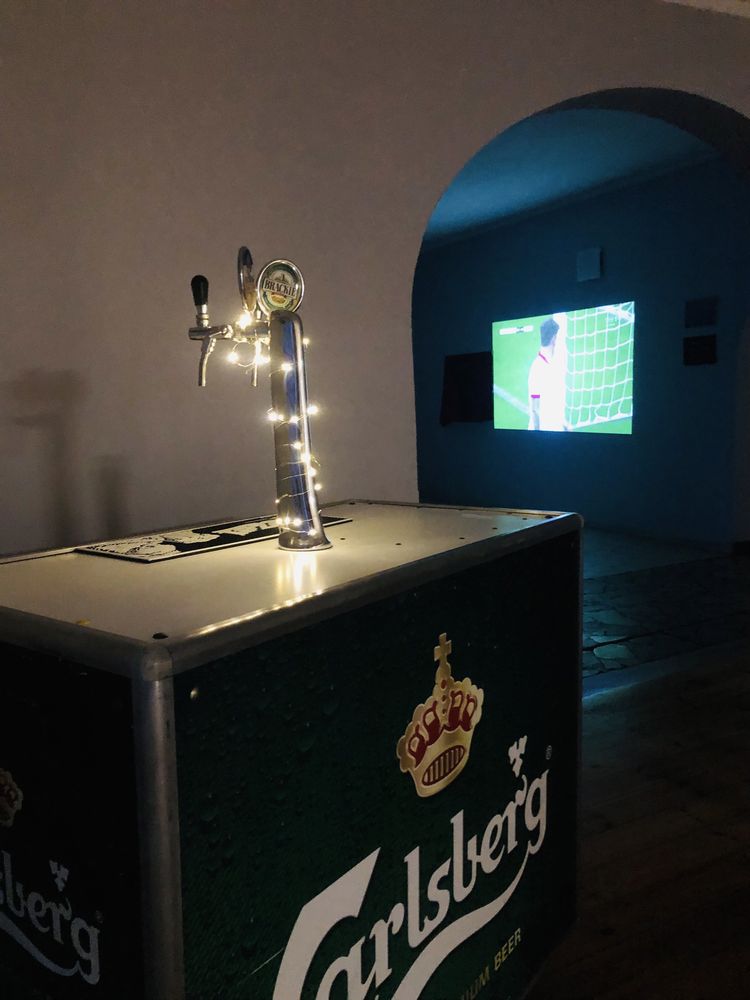 Rollbar nalewak do piwa bar wynajem wesela grill urodziny party